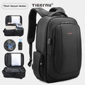 Tigernu School Backpack Men Large Travel Backpack For Vacuum Compression Backpack 15.6 17inch Bags USB Port Student Backpack Bag