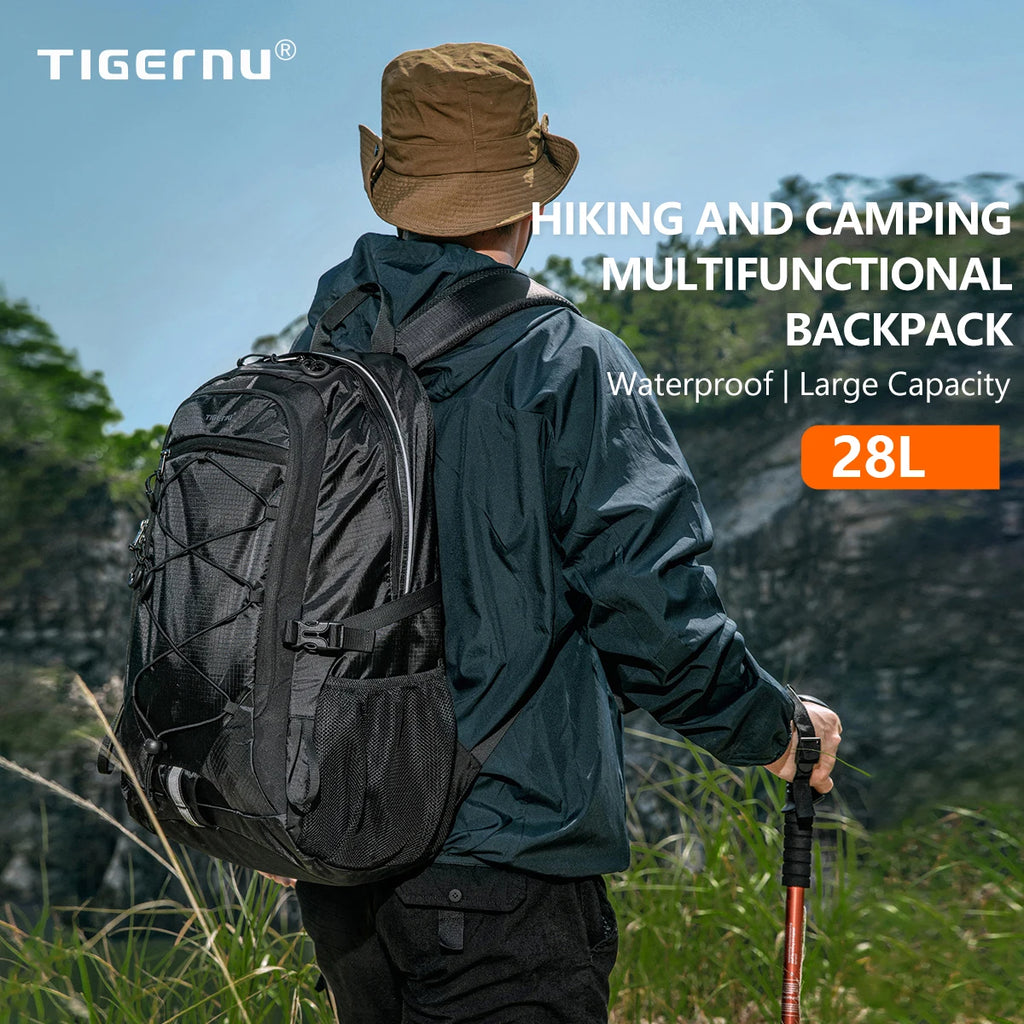 Tigernu Climbing Backpacks Men Outdoor Bag Waterproof Travel Backpack Women Light Sport Backpack Bag For Men Hiking Bag Rucksack