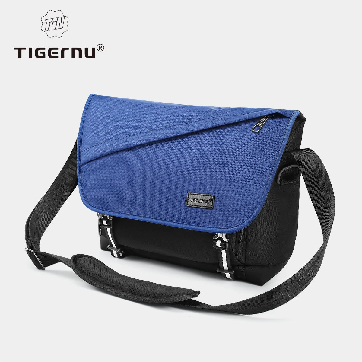 Tigernu Men Messenger Bags Shoulder Bag Light Weight Chest Bags For Men Casual Sling Bag Male Crossbody Bag Laptop Bag Messenger
