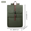 HK Classic Business Backpack For Men Casual 15.6 Inch Laptop Bag With USB Waterproof College School Bags Work Office Rucksacks