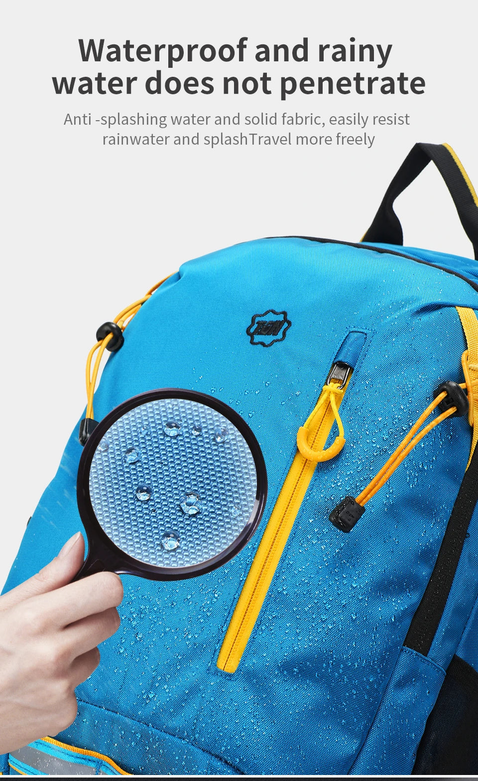 Tigernu Sport Backpacks For Men 15.6inch Laptop Backpack Casual Backpack Men Travel Bag Outdoor Backpack Waterproof Bag Knapsack