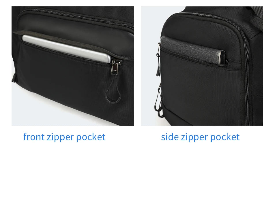 Tigernu Travel Bags For Men For Women 15.6inch Laptop Bag Handbag Waterproof Shoulder Bags Men Sport Bags For Gym Fitness Bags