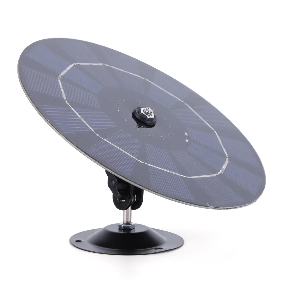20W 5V Solar Cells Charger Outdoor Solar Panel Micro USB Waterproof Solar Charger for Outdoor Security Camera Solar Panels
