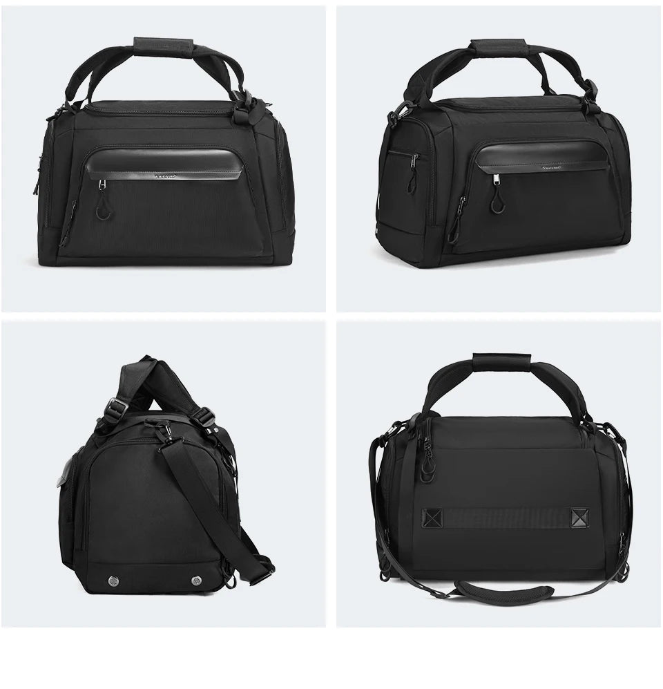 Tigernu Travel Bags For Men For Women 15.6inch Laptop Bag Handbag Waterproof Shoulder Bags Men Sport Bags For Gym Fitness Bags