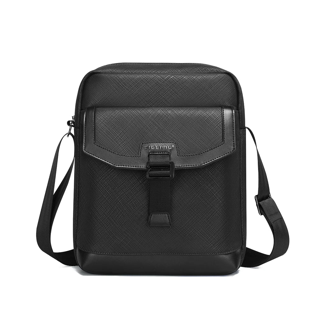 Tigernu Men's Shoulder Bags Anti-wrinkle Waterproof Fit For 10.2" iPad Bags Men Travel Bag Messenger Bag Mini Bags Elite Series