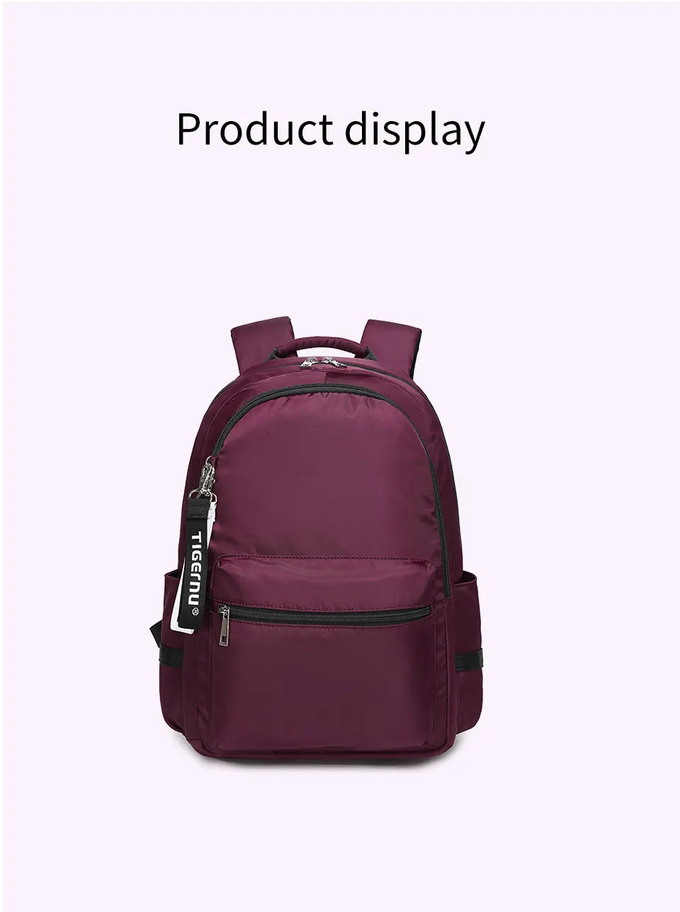 Tigernu Girl's Schoolbags Waterproof Women's Backpack Bags 15.6inch Laptop Backpack Multi-color Female Travel Backpacks Women