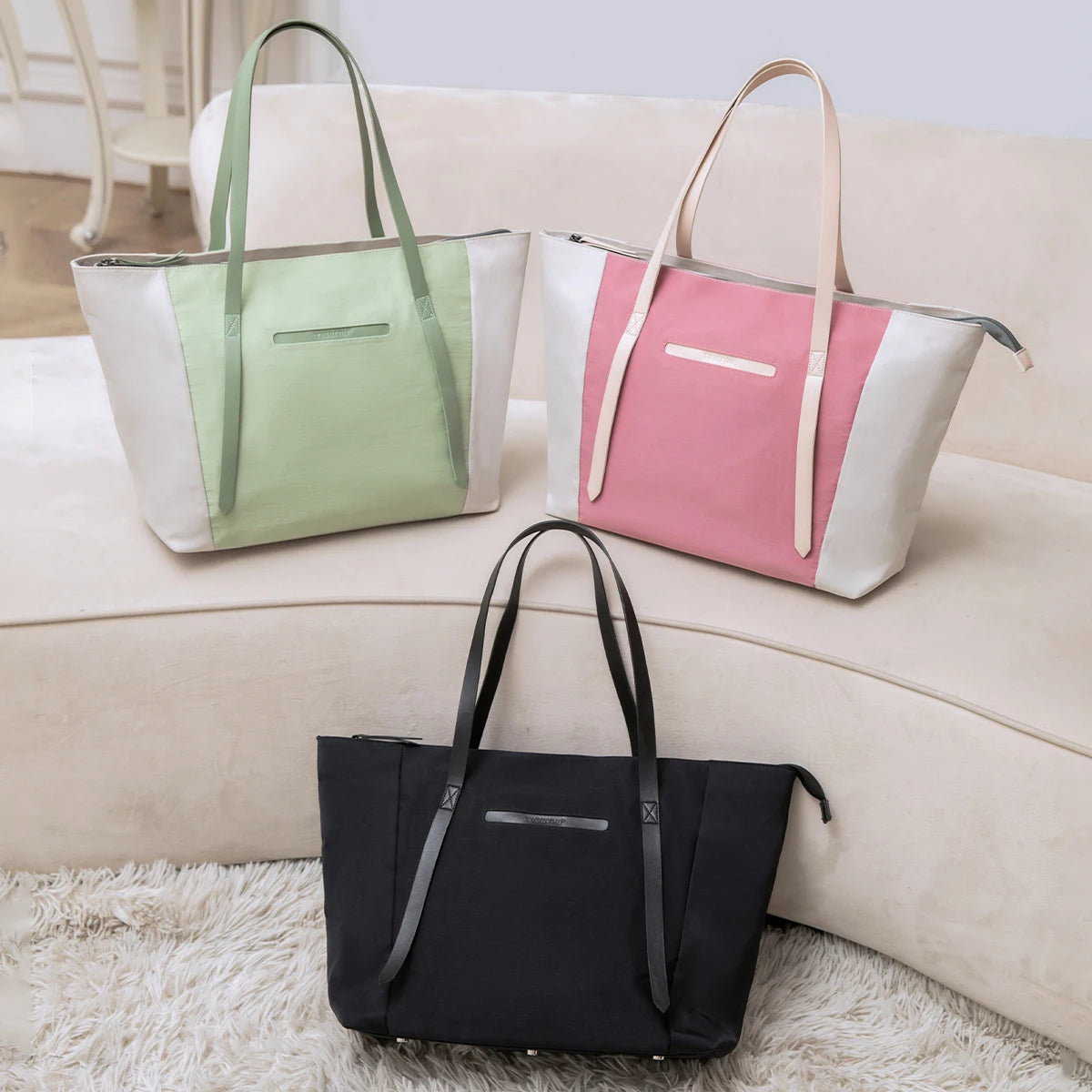 Tigernu Women Tote Bag Female Handbag Girls Shoulder Bags Commuting Sling Bag Women's Bags 14 15.6inch Laptop Bags For Girls