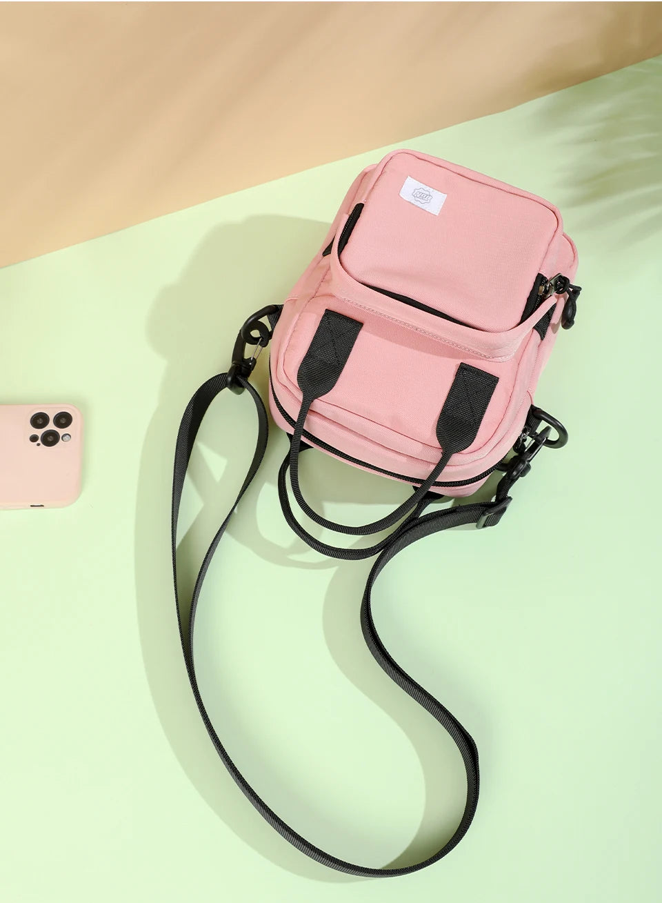 Tigernu Women Shoulder Bags Mini Handbag For Girls Crossbody Bag Female Messenger Bags Multi-color Pack Lightweight Bags Women