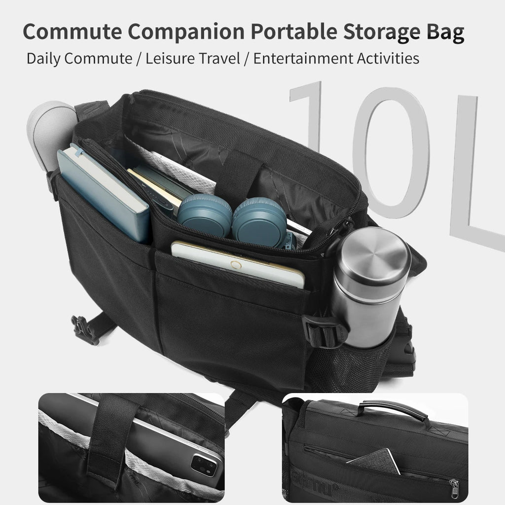 Tigernu Men's Shoulder Bags Waterproof Camera Bag Fashion Messenger Bags For Men Crossbody Bags Outdoor Pack Video Bags Travel