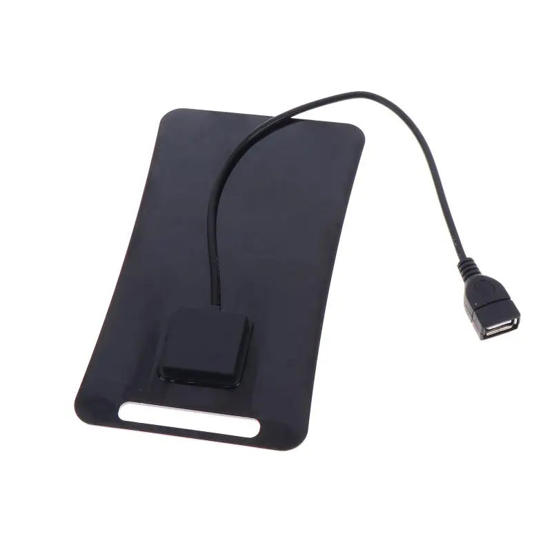 2W Solar Charger Portable W/USB-C Fast Charging For Phone Power Banks Camping Hiking Emergency Power Supply
