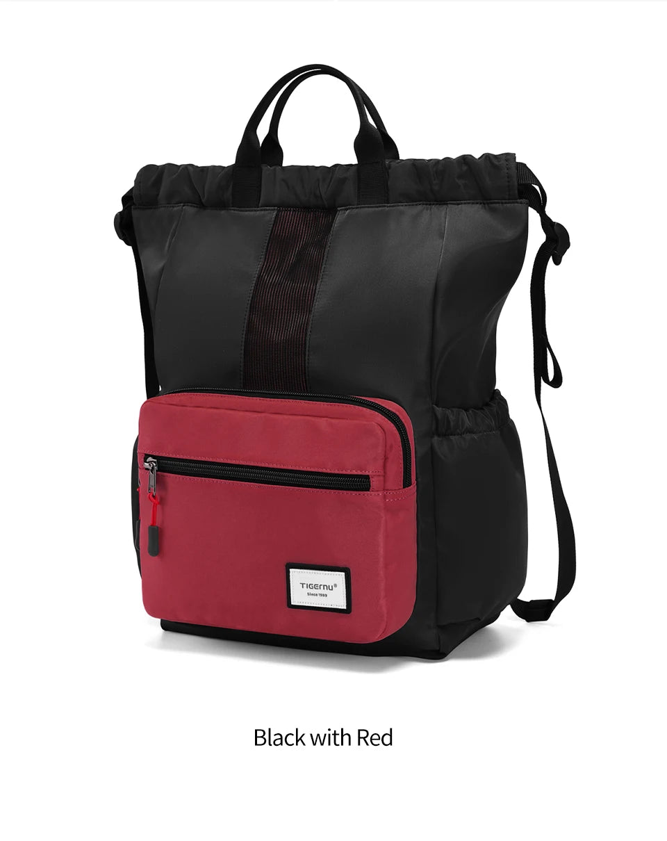 Tigernu Women Backpack Bags Foldable Backpacks Men Child Schoolbag 14'' Laptop Backpack Lightweight Travel Bags School Backpacks