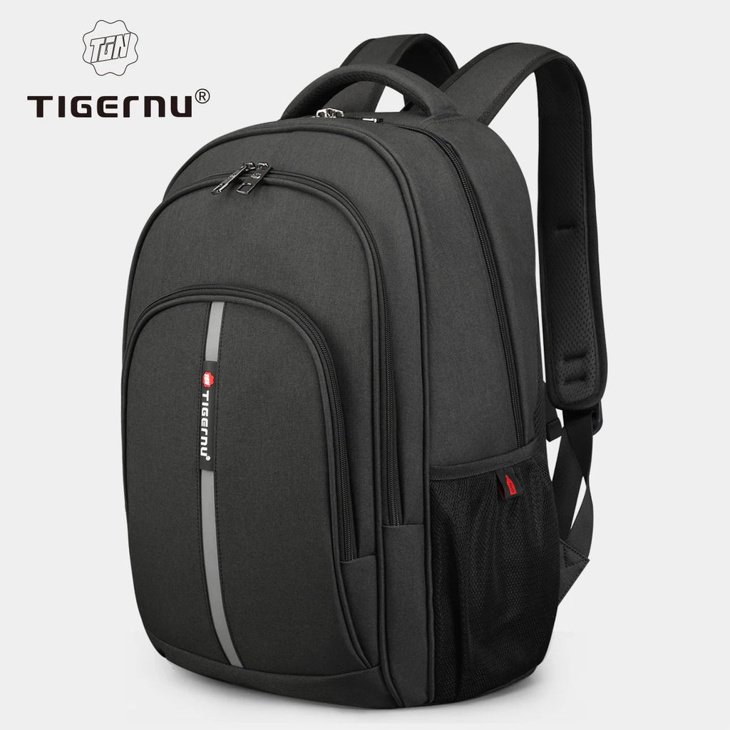 Tigernu Men Backpack 14-15.6inch Laptop Backpack Anti Theft Backpacks Bags For Men College Schoolbag Male Travel Bags Knapsack