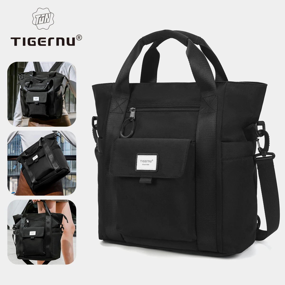 Tigernu Backpack Bags For Women Fashion Shoulder Bag Handbag For Girls Sling Bags Female Backpack For Travel For School Knapsack