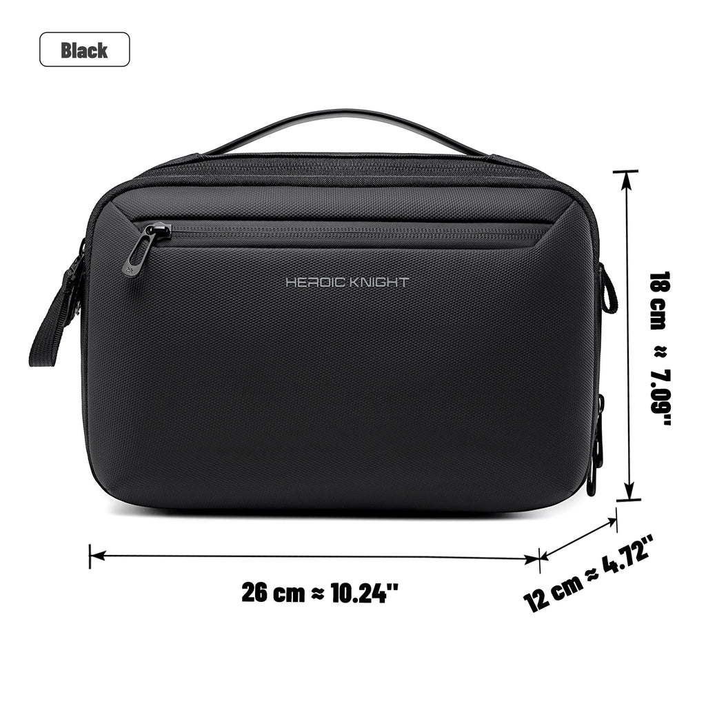 HK Toiletry Bag for Men Portable Pouch Travel Organizer Bag Dopp-kit Waterproof Shaving Pack Makeup Cosmetic Bag Storag Bath Bag
