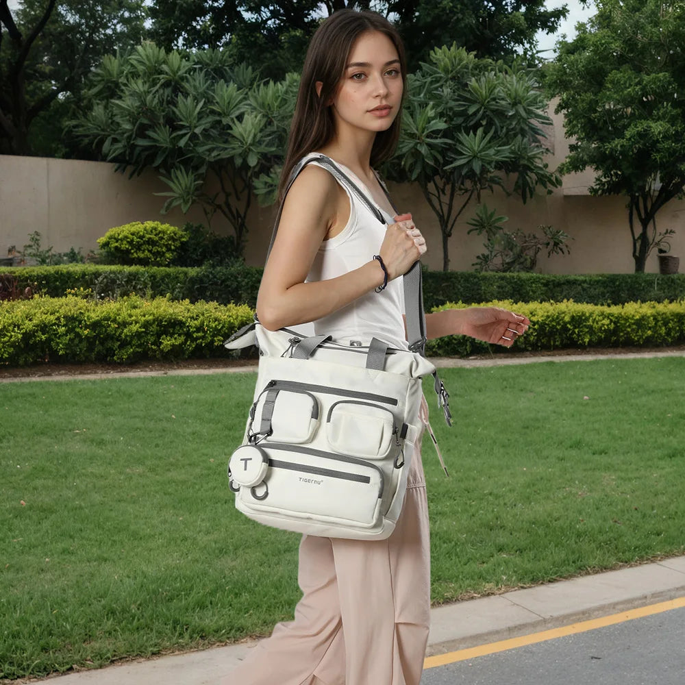 Tigernu Fashion Backpack For Women School Bags Shoulder Bags Female Travel Bags Crossbody Bags Cabin Bags Handbag