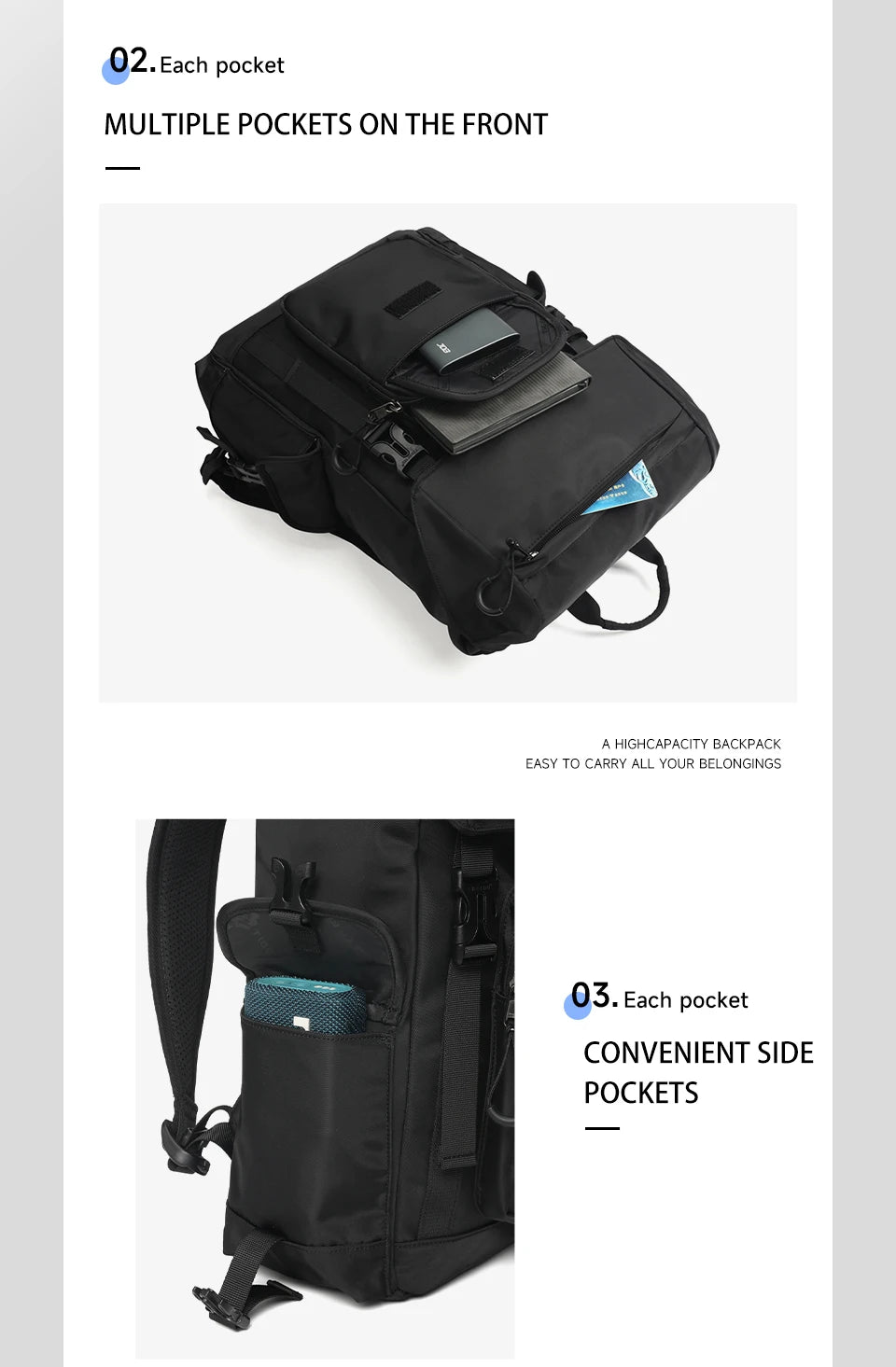 Tigernu School Backpacks For Men Bags For Removable With Shoulder Bags 14inch Laptop Backpacks Women Travel Backpack Bags Male