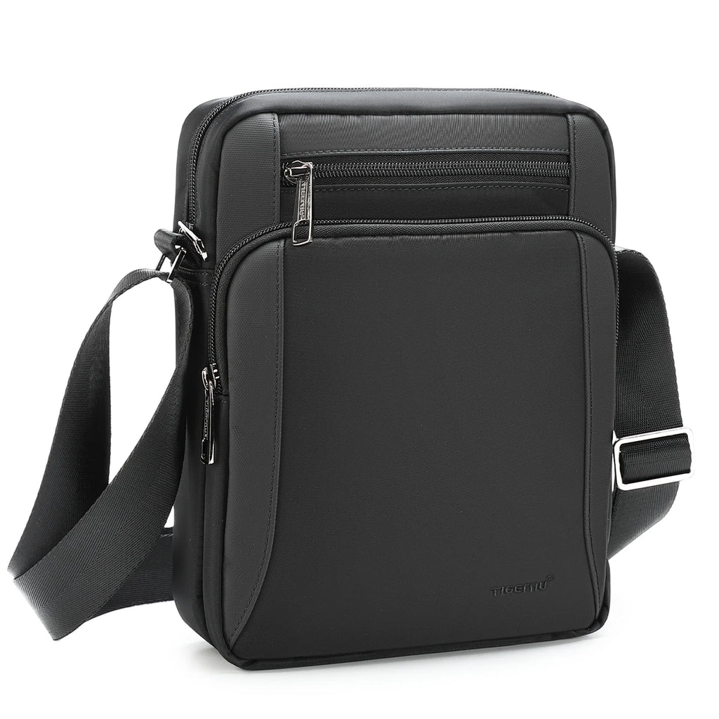 Tigernu Men's Shoulder Bag Male Business Bag Messenger Bag Waterproof Crossbody Bags For Men Lightweight Shoulder Sling Bag Male