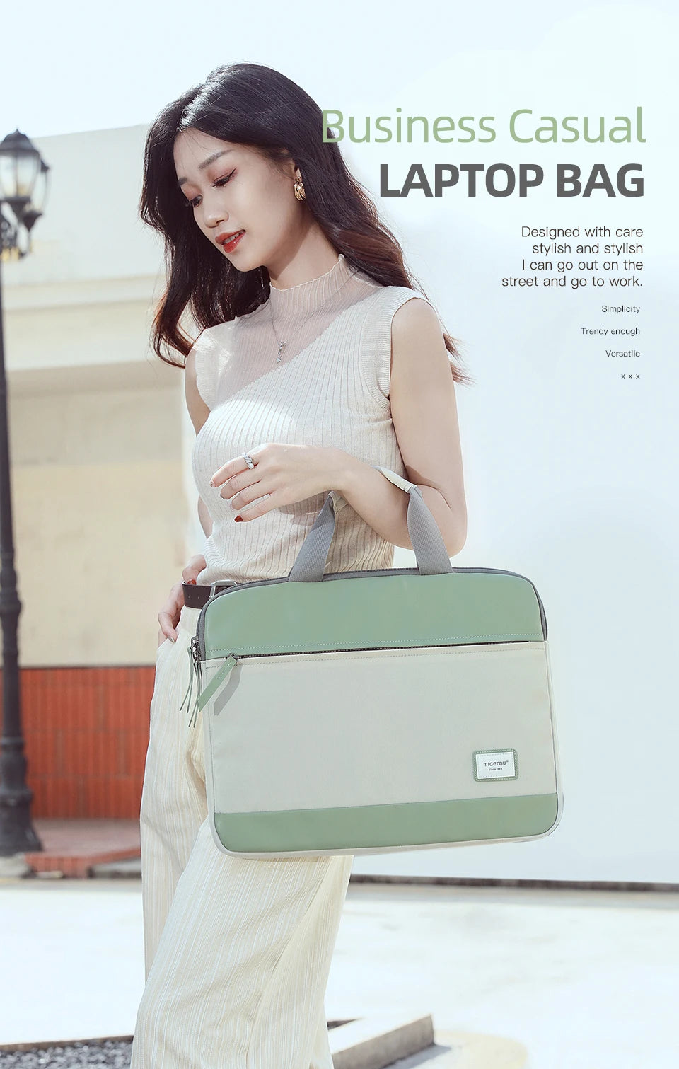 Tigernu Women Briefcase Bags For Men 14 15.6inch Laptop Bag Folder For Documents Bags For Women Female Handbag Suitcase Business
