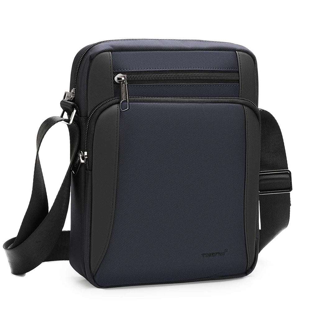 Tigernu Men's Shoulder Bag Male Business Bag Messenger Bag Waterproof Crossbody Bags For Men Lightweight Shoulder Sling Bag Male