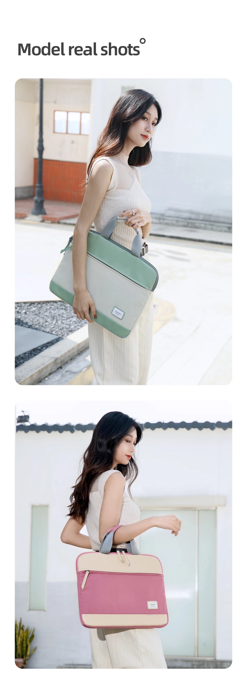 Tigernu Women Briefcase Bags For Men 14 15.6inch Laptop Bag Folder For Documents Bags For Women Female Handbag Suitcase Business