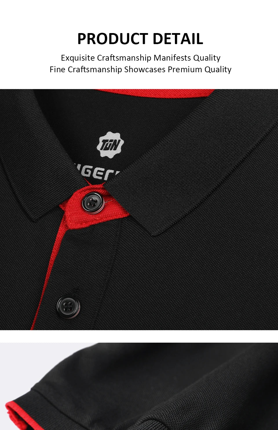 Tigernu Brand Men‘ s Shirt  Woman Clothing Casual Polo Shirts For Women High Quality Men's Clothing T-shirt For Men For Women