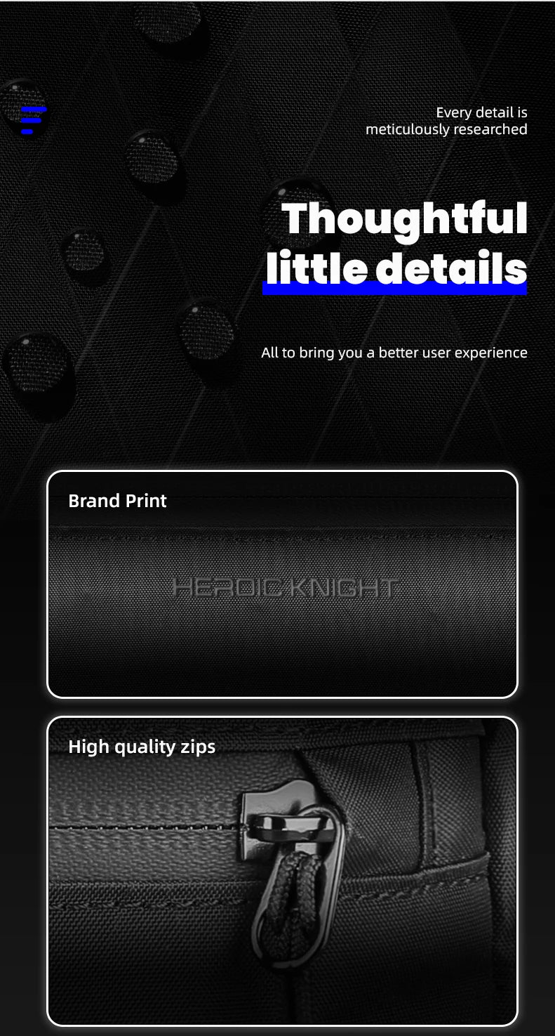 HK Sling Bag for Men X-Pac Fabric Crossbody Bag Small Men's Shoulder Bag Waterproof Chest Bag Ultra-light Fanny Pack Phone Pouch