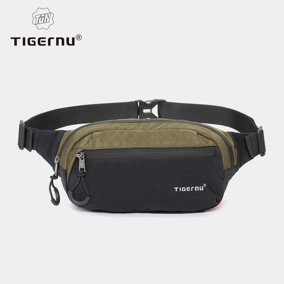 Tigernu Waist Pack Fanny Packs For Men Chest Bags Man Belt Pouch Casual Hip Sack Light Weight Shoulder Bag For Men Crossbody Bag