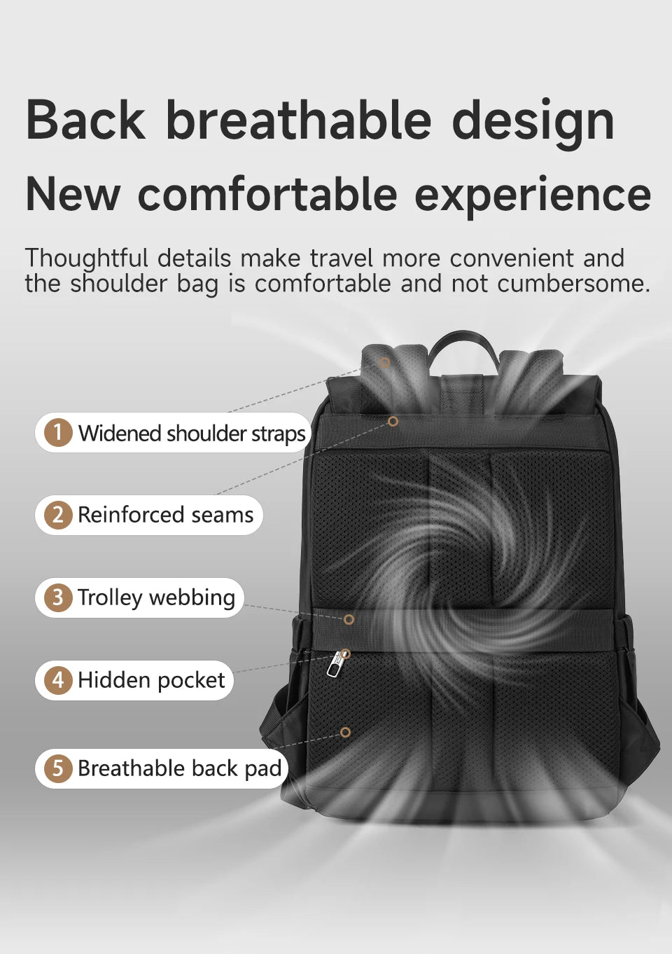 Tigernu Men's Backpacks 14inch Laptop Backpacks Woman College School Backpacks Girls Travel Backpack School Bag Set Schoolbags