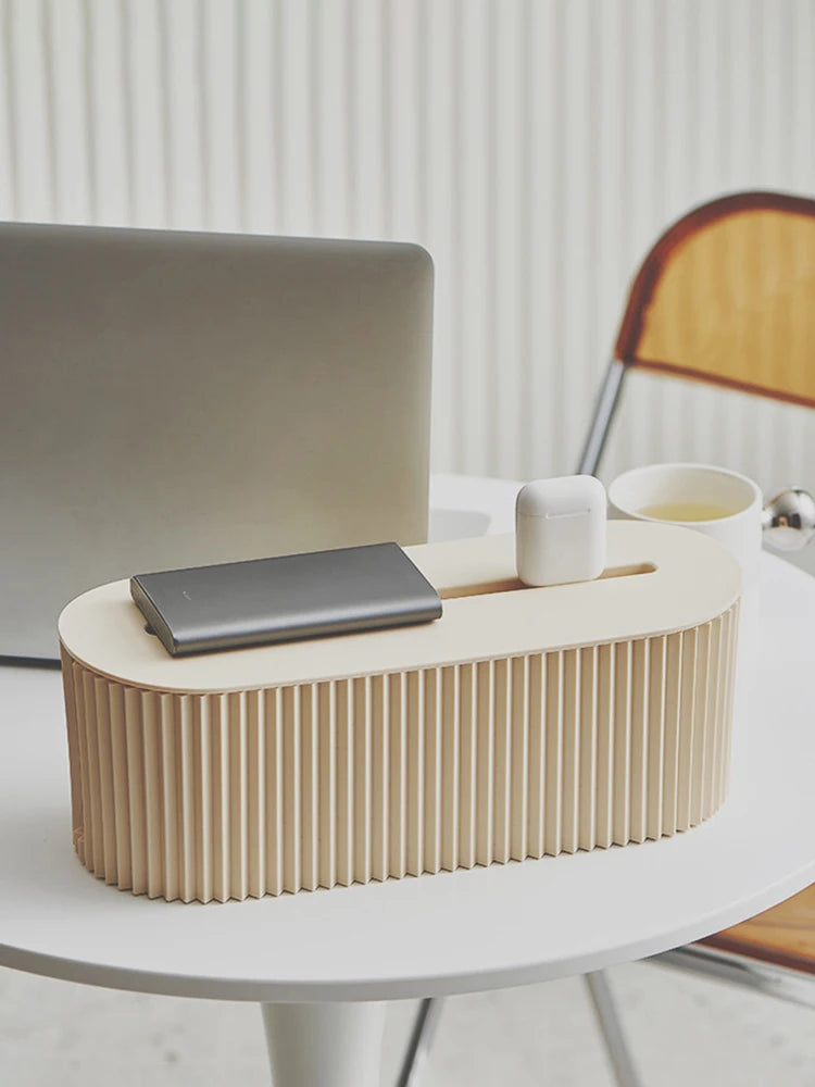 Household Socket Board Organizer Box with Lid for Home Office Desk - Multifunctional Cord Hider To Hide Wires, Cables, Sockets