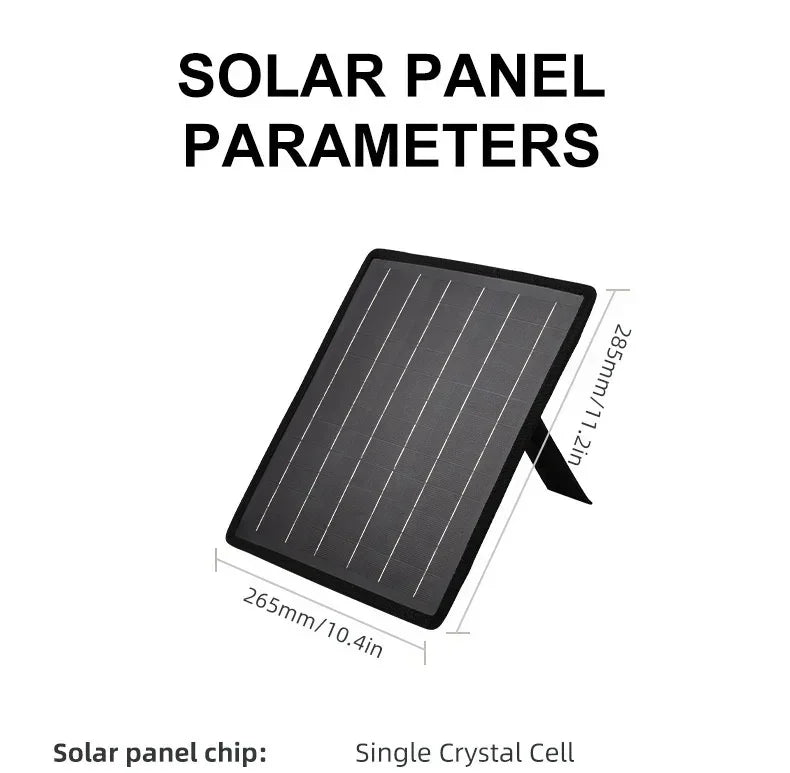 50W Solar Panel Trickle Charger For Car Battery Solar Battery Maintainer Car Truck Boat RV Motorcycle Marine Trailer Power Bank