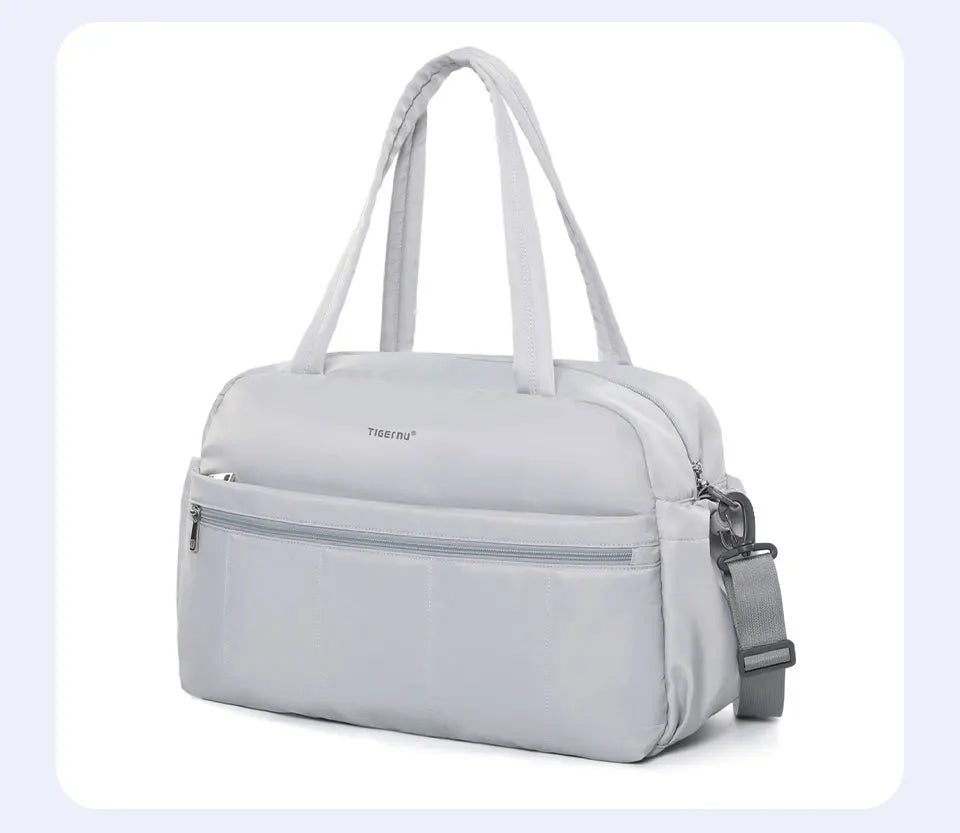 Tigernu Women Tote Bags Large Capacity Handbag Female Bags Lightweight Travel Duffle Bag Large Capacity Storage Luggage Handbag
