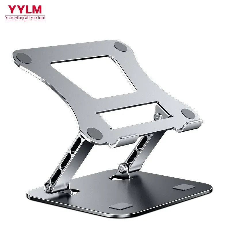 Phone Tablet Stand Adjustable Aluminum Alloy Laptop Tablet up to 17' Laptop Portable Folding Stand Cooling Stand Support