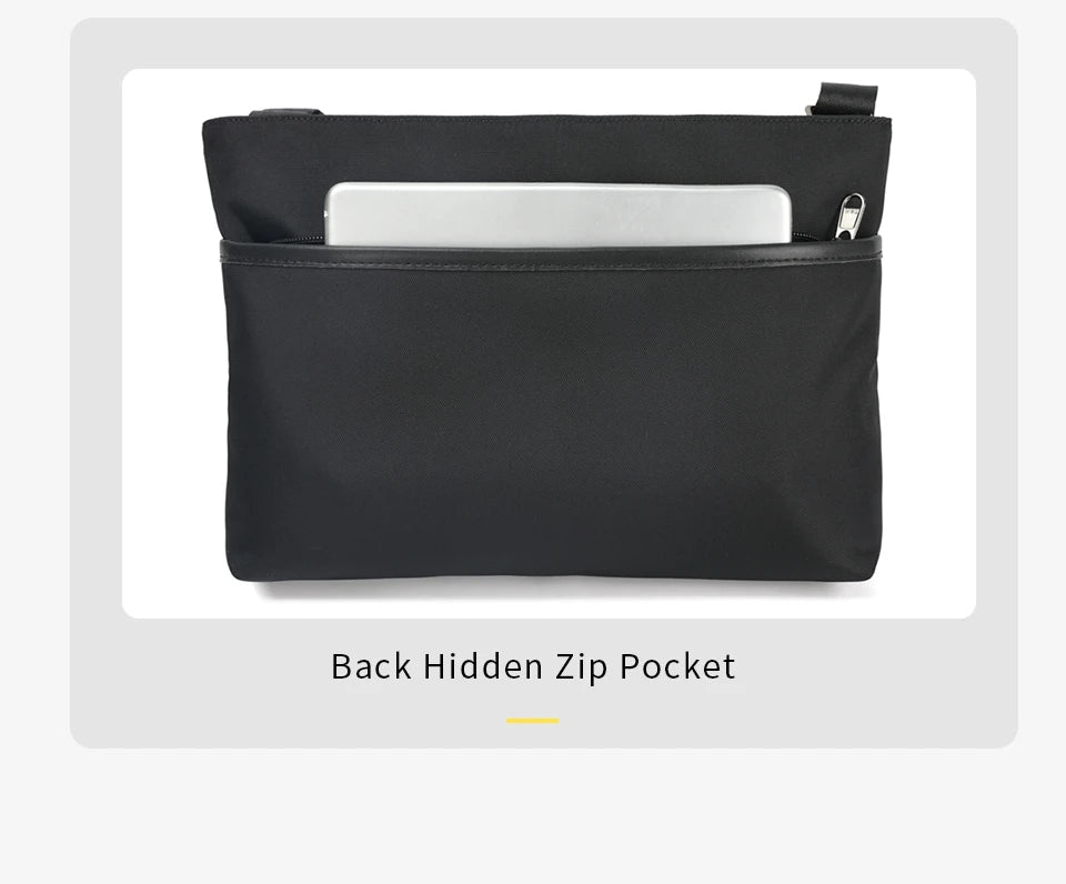 Tigernu Chinese Style Crossbody Bags For Men 9.7inch Tablet Shoulder Bags Mini Light-weight Travel Bags For Men Dragon Series