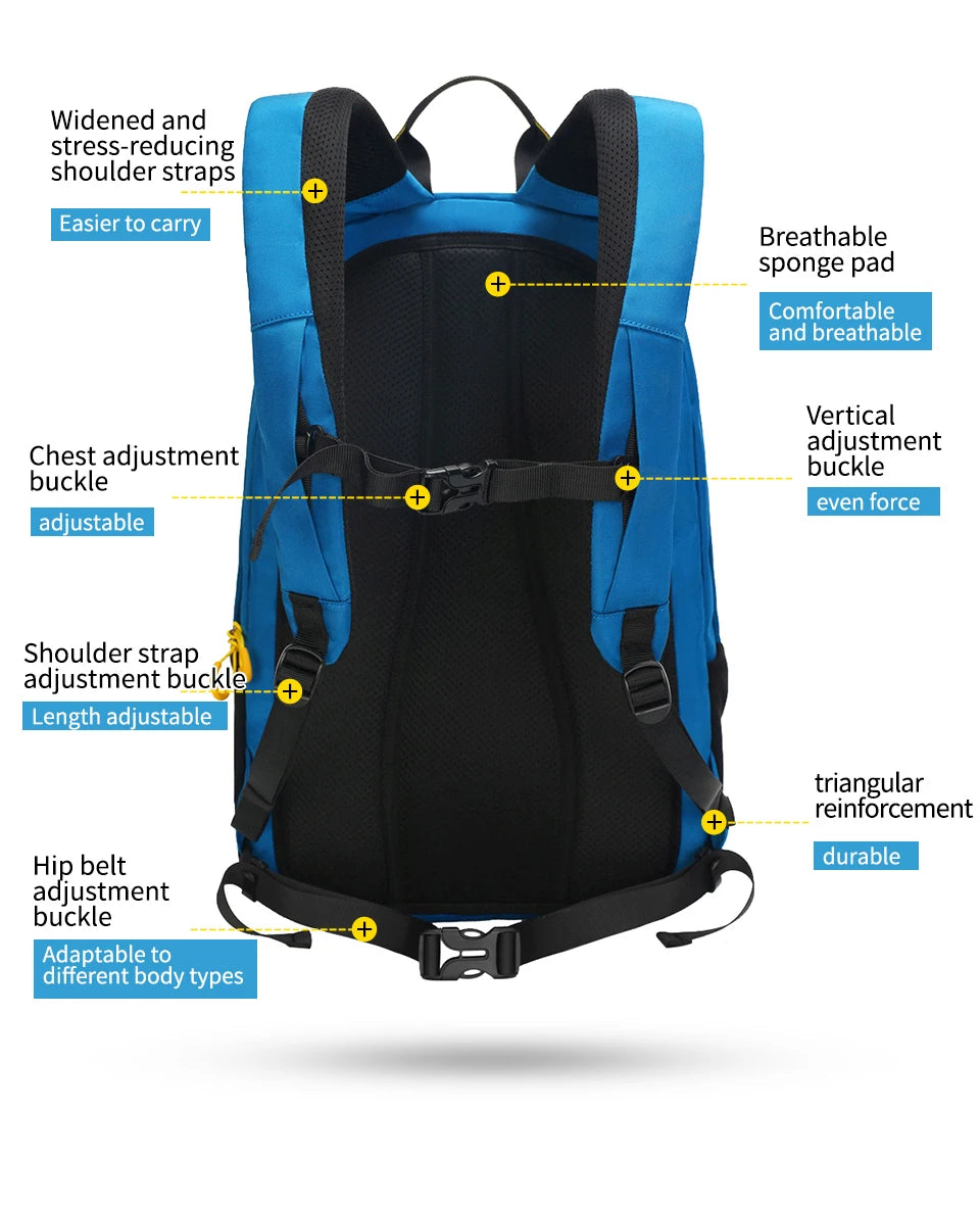 Tigernu Sport Backpacks For Men 15.6inch Laptop Backpack Casual Backpack Men Travel Bag Outdoor Backpack Waterproof Bag Knapsack
