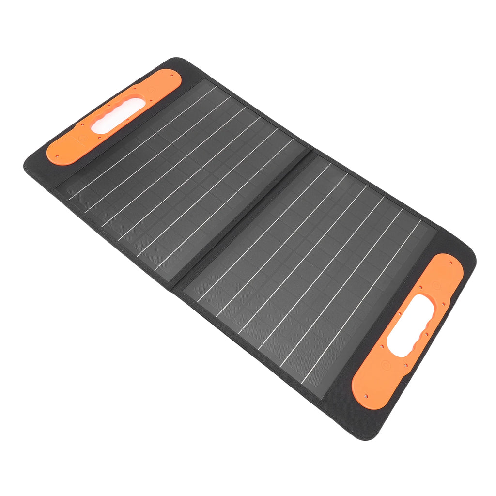 Portable Solar Panel Charger 100W IP67 Rain Proof USB A Type C Output 16V Waterproof Foldable Solar Charger for Camping