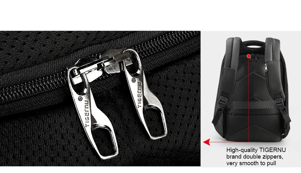 Tigernu Backpacks For Men For Women 14-15.6 Laptop Backpack Bag Anti Theft Backpack Travel Backpack For School Mochilas Knapsack