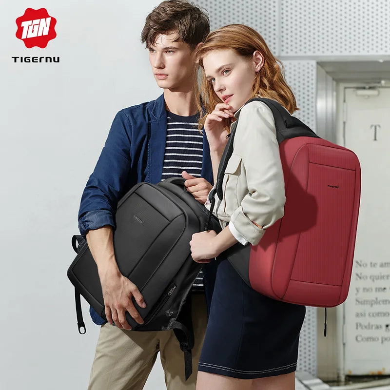 Tigernu Backpacks For Men For Women 14-15.6 Laptop Backpack Bag Anti Theft Backpack Travel Backpack For School Mochilas Knapsack