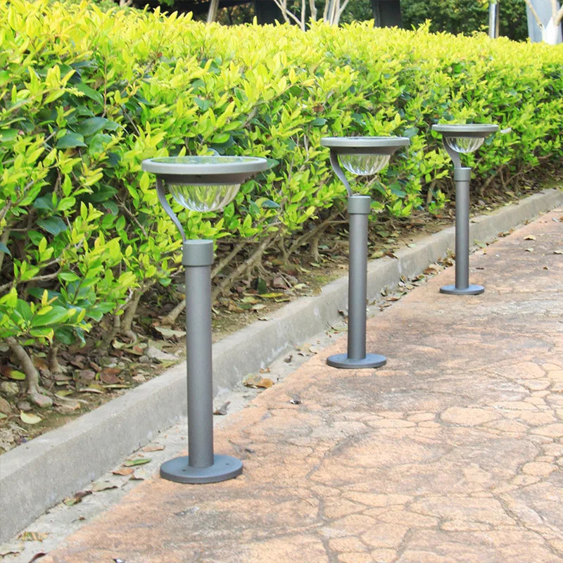 Solar Pathway Lights Outdoor Waterproof Super Bright Path Lights for Garden Backyard Walkway Driveway Decor Solar Landscape Lamp