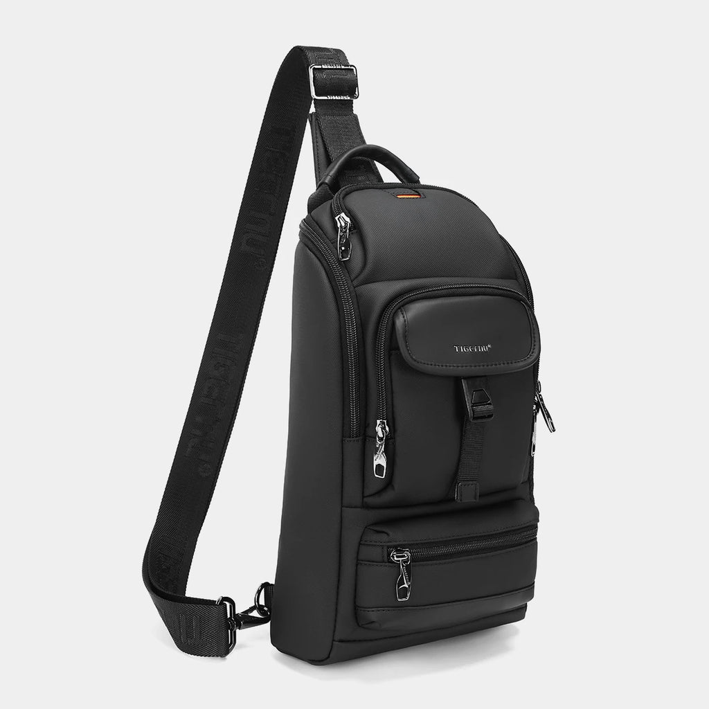 Tigernu Men Fashion Shoulder Bags For Men 9.7 11inch Ipad Bag Chest Pack Men Waterproof Large Capacity Crossbody Bags Mini Bags