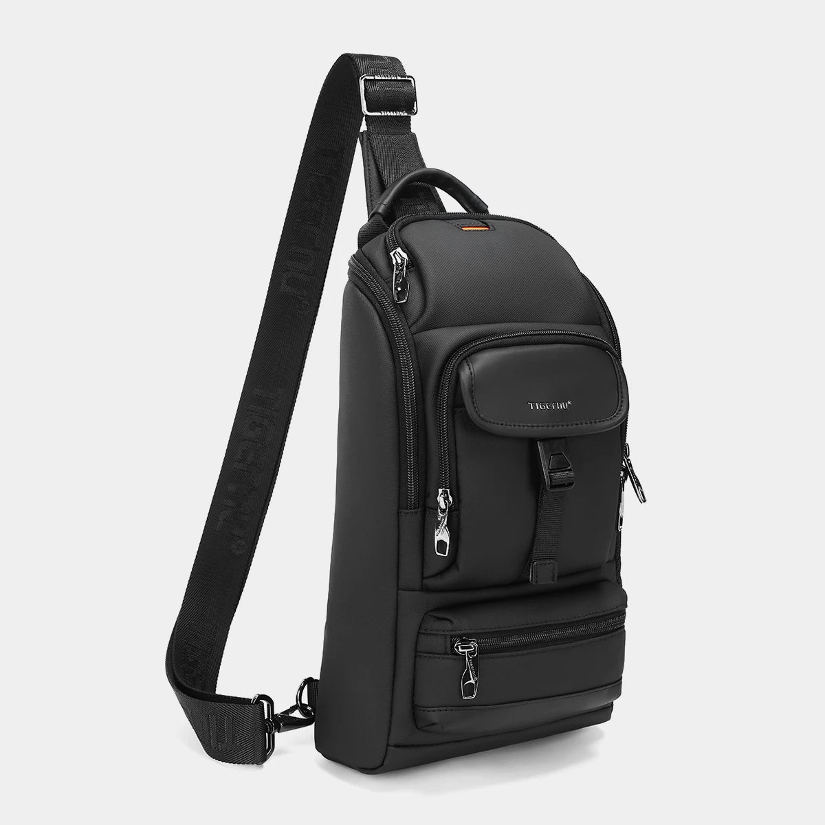 Tigernu Men Fashion Shoulder Bags For Men 9.7 11inch Ipad Bag Chest Pack Men Waterproof Large Capacity Crossbody Bags Mini Bags