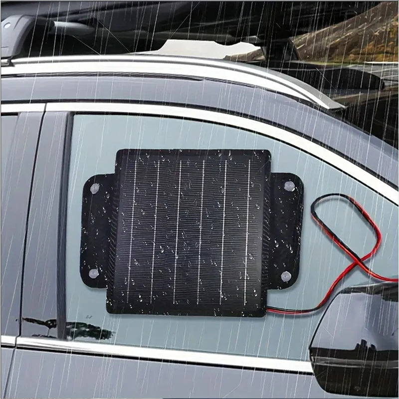 50W Solar Panel Trickle Charger For Car Battery Solar Battery Maintainer Car Truck Boat RV Motorcycle Marine Trailer Power Bank