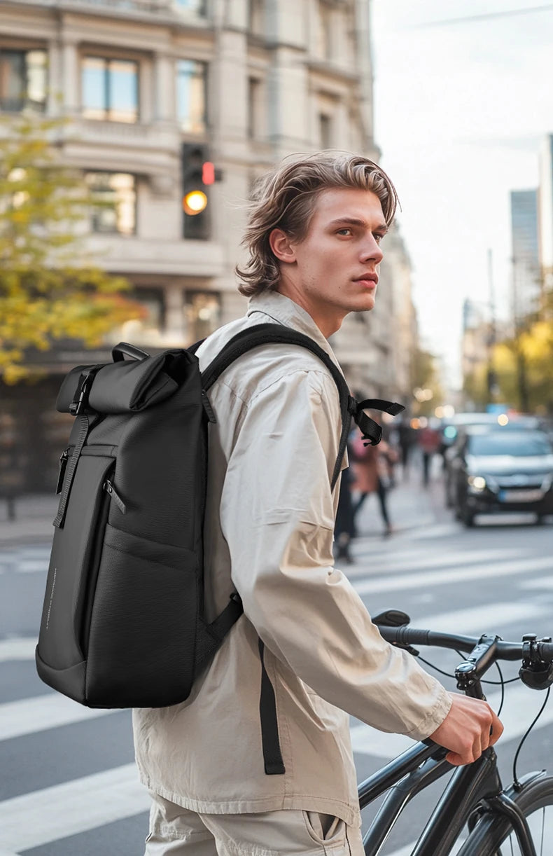 HK Waterproof Motorcycle Backpack Men Large Capacity Moto Bag Hiking Cycling Backpack 15.6 inch Laptop Bag Sport Travel Backpack