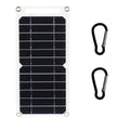 5V 35W Sunpower Portable Solar Panel With USB Safe Stabilize Charger For Phone Power Bank Outdoor Camping Home RV Gift Use