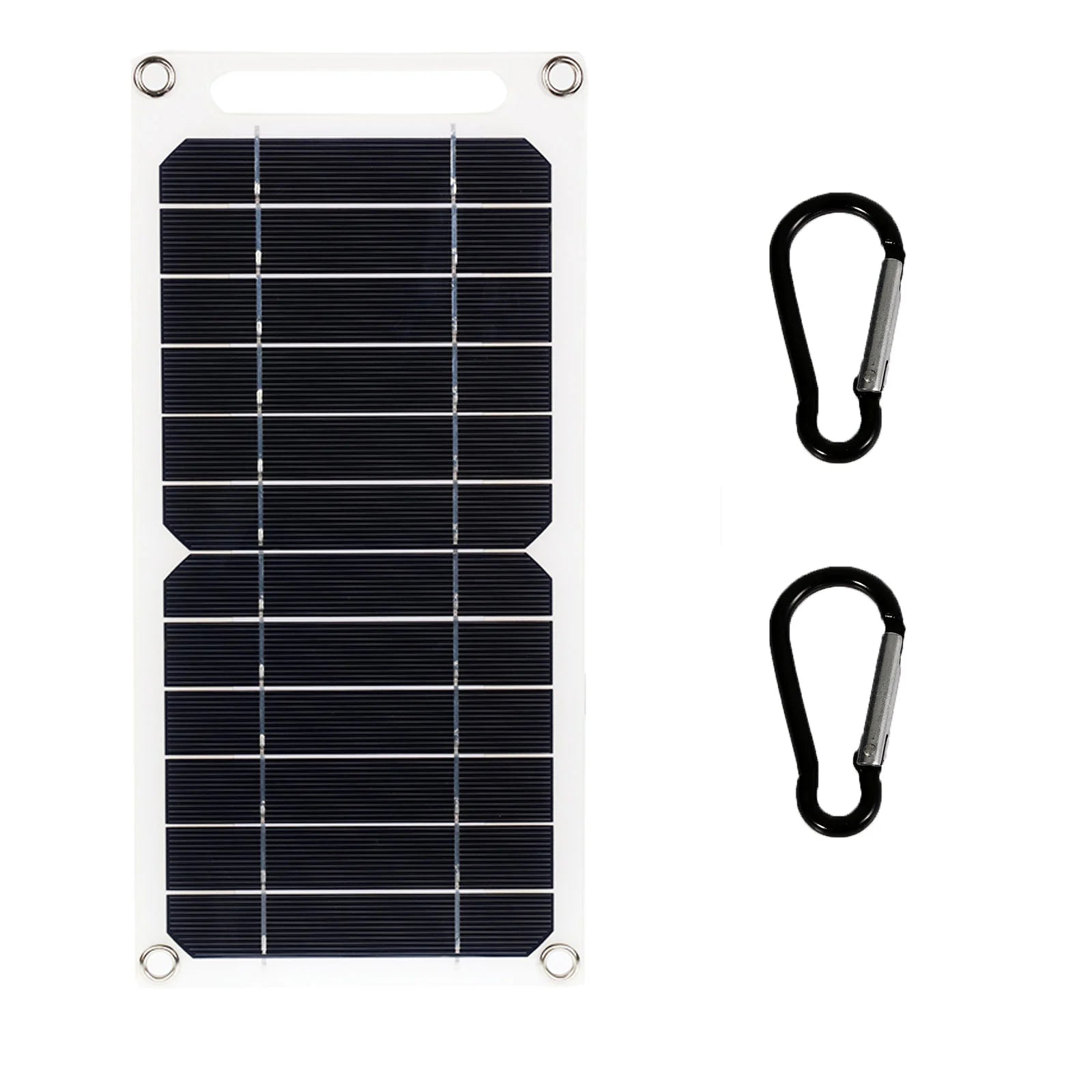 5V 35W Sunpower Portable Solar Panel With USB Safe Stabilize Charger For Phone Power Bank Outdoor Camping Home RV Gift Use