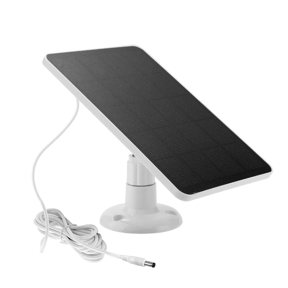 20W 5V Solar Cells Charger Outdoor Solar Panel Micro USB Waterproof Solar Charger for Outdoor Security Camera Solar Panels