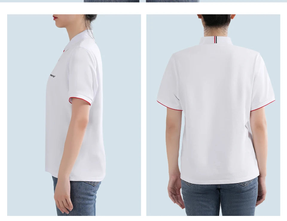 Tigernu Brand Men‘ s Shirt  Woman Clothing Casual Polo Shirts For Women High Quality Men's Clothing T-shirt For Men For Women
