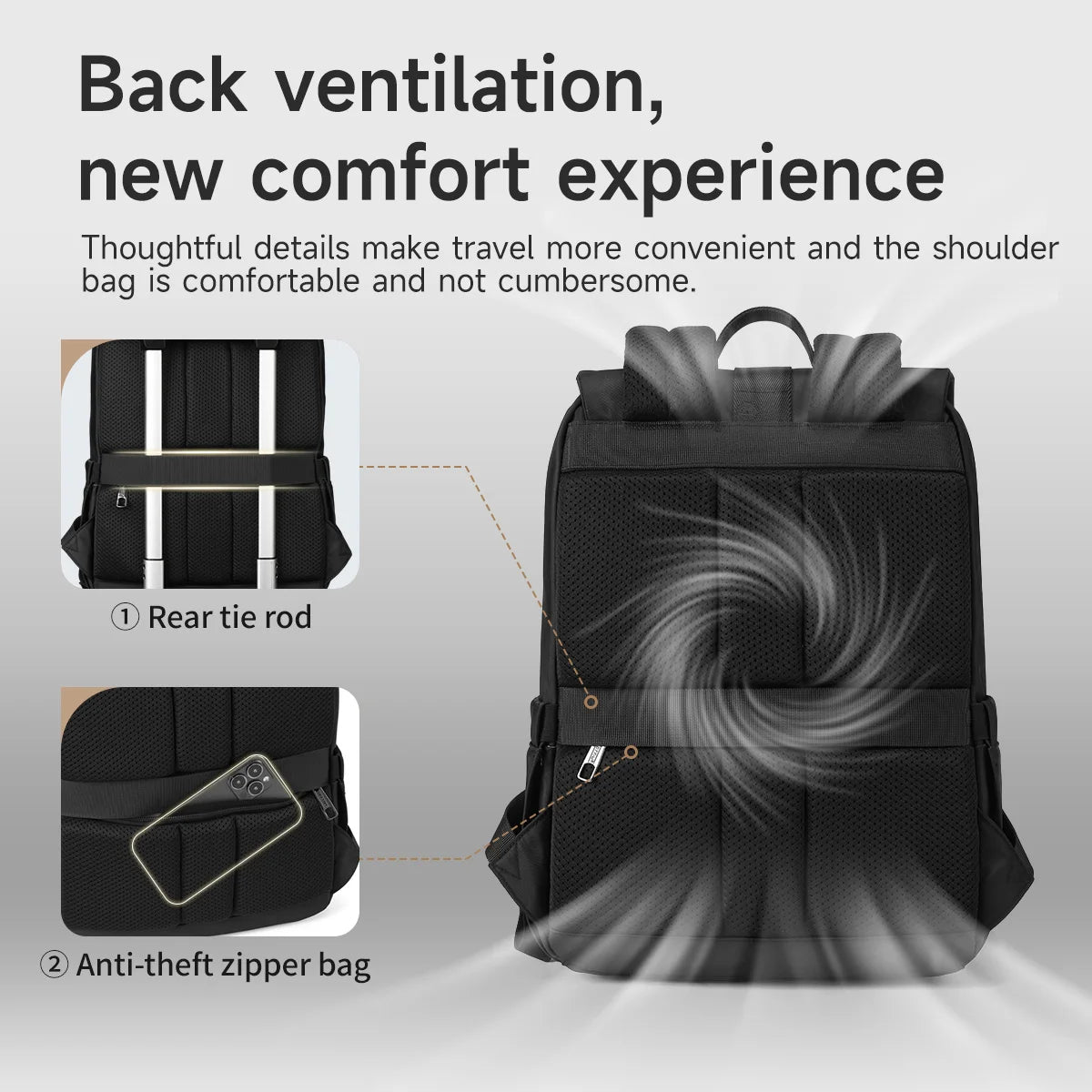 Tigernu Men's Backpacks 14inch Laptop Backpacks Woman College School Backpacks Girls Travel Backpack School Bag Set Schoolbags
