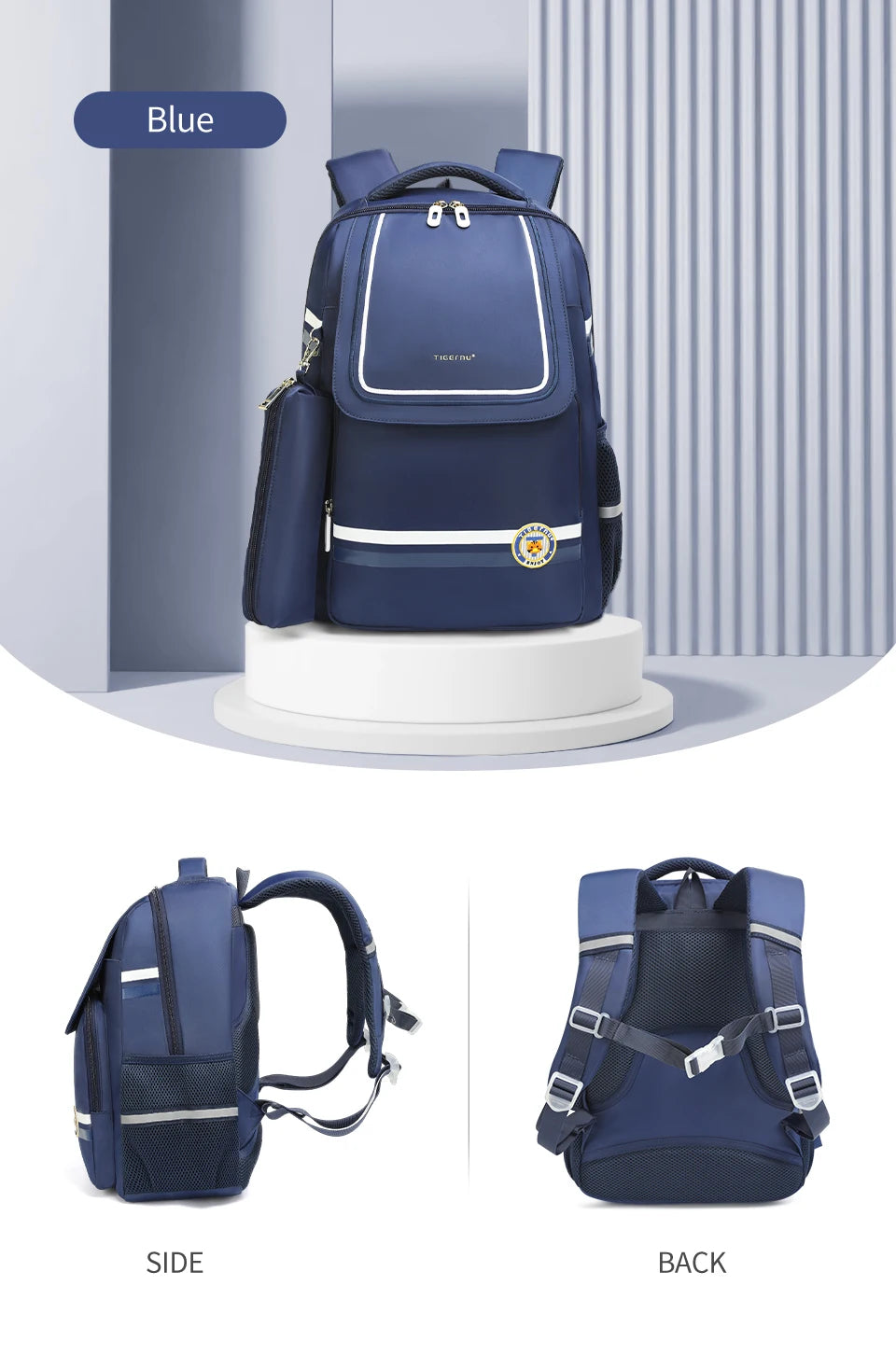 Tigernu School Backpack Bags For Girls Children School Backpack Boy Cartoon Backpacks For Students Schoolbag Kids Bags For Women