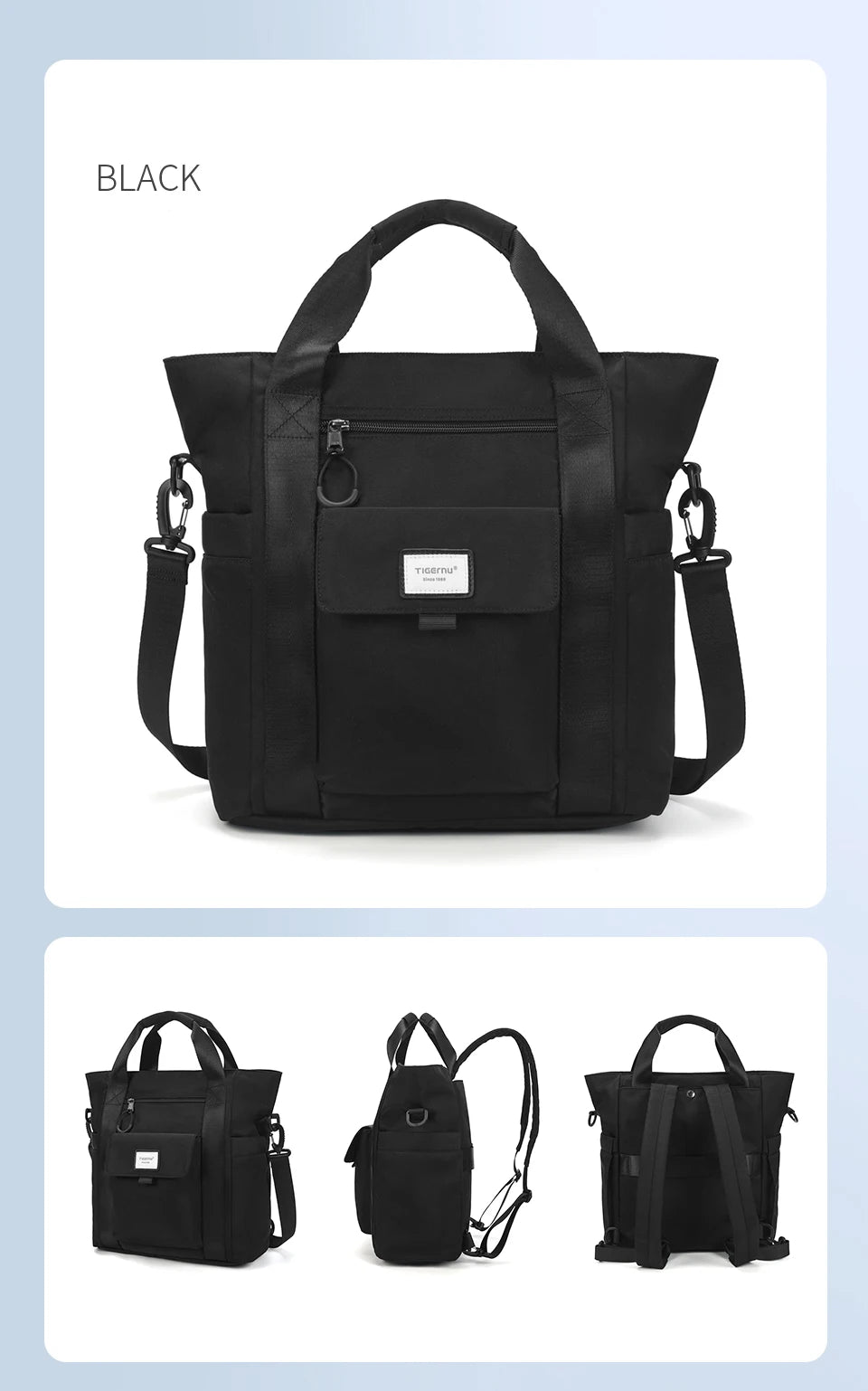 Tigernu Backpack Bags For Women Fashion Shoulder Bag Handbag For Girls Sling Bags Female Backpack For Travel For School Knapsack