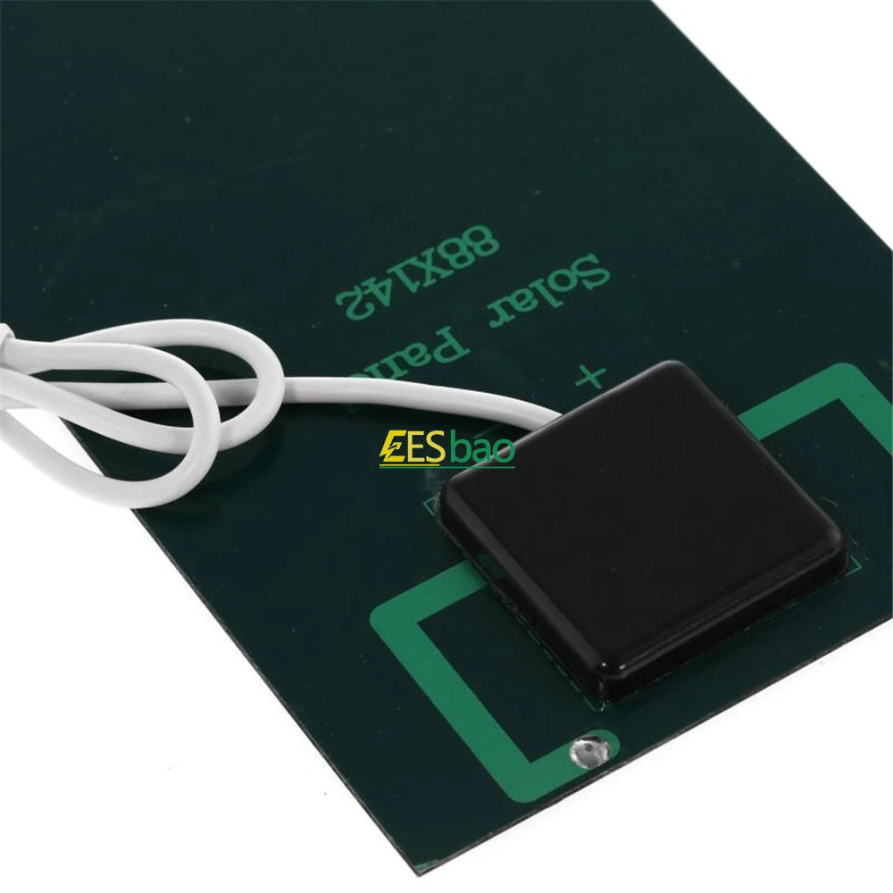 5V 5-35W Portable Solar Panel USB Charger For Phone Power Bank Outdoor Camping RV Sunpower  solar panel usb